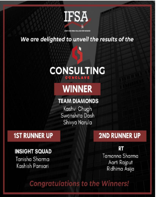 Consulting Conclave Season 1